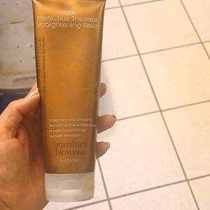 Straightening balm